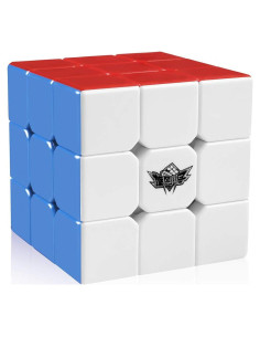 Cubo Mágico D-FantiX Cyclone Boys 3x3 Sin Etiquetas 5.08cm