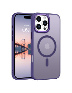 Funda Magnética Telaso para iPhone 16 Pro Max TPU Mate