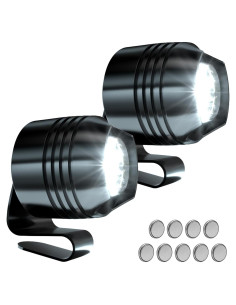 Adorno Clip-on para Crocs OUNS MOON - 2 Faros LED