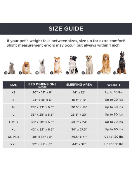 Cama para Gatos Bedsure Gris Soporte Ortopédico 50x38 cm Cama para Gatos Bedsure Gris Soporte Ortopédico 50x38 cm