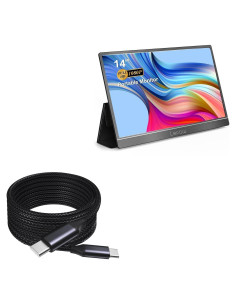 Cable BoxWave USB-C a USB-C 3m 100W para Lepow H1