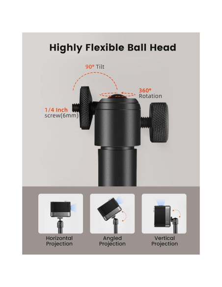 Conjunto de Accesorios Aurzen BOOM 3 Funda y Soporte 120 cm