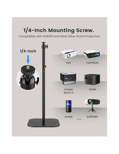 Conjunto de Accesorios Aurzen BOOM 3 Funda y Soporte 120 cm