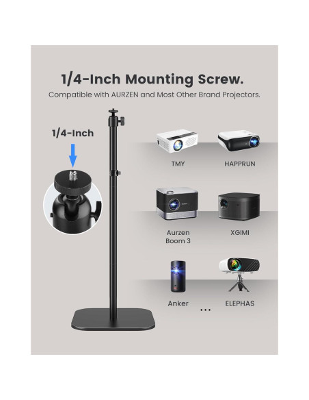 Conjunto de Accesorios Aurzen BOOM 3 Funda y Soporte 120 cm