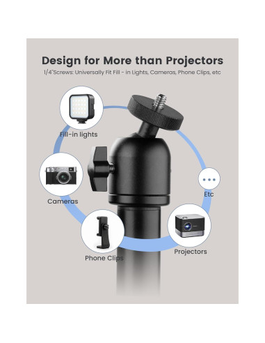 Conjunto de Accesorios Aurzen BOOM 3 Funda y Soporte 120 cm