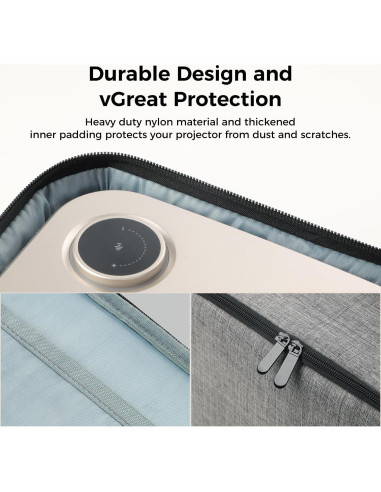 Conjunto de Accesorios Aurzen BOOM 3 Funda y Soporte 120 cm