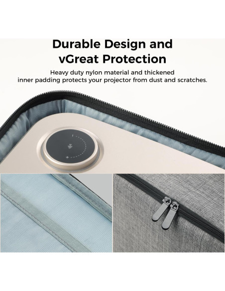 Conjunto de Accesorios Aurzen BOOM 3 Funda y Soporte 120 cm