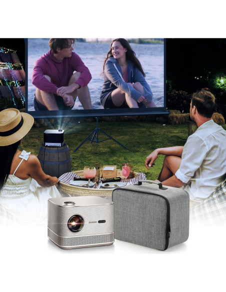 Conjunto de Accesorios Aurzen BOOM 3 Funda y Soporte 120 cm