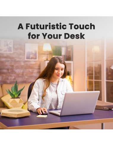 Maceta Flotante BandDlevs Hexagonal para Plantas Pequeñas