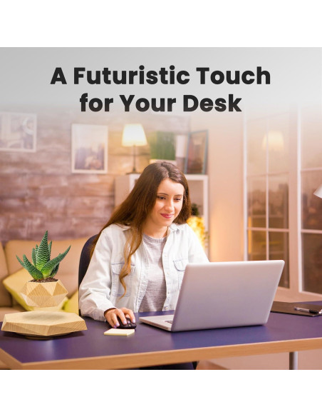 Maceta Flotante BandDlevs Hexagonal para Plantas Pequeñas