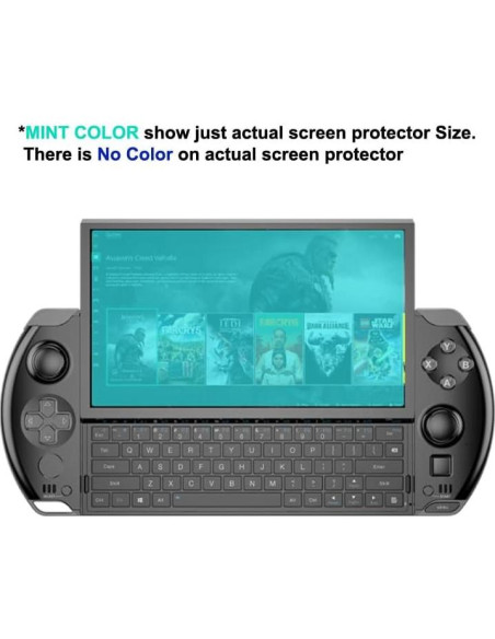 Protector de Pantalla Healing Shield GPD WIN 4 Mate Antirreflejo