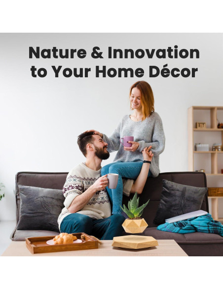 Maceta Flotante BandDlevs Hexagonal para Plantas Pequeñas