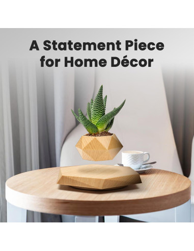 Maceta Flotante BandDlevs Hexagonal para Plantas Pequeñas