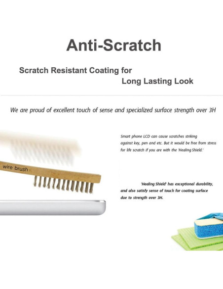 Protector de Pantalla Healing Shield GPD WIN 4 Mate Antirreflejo