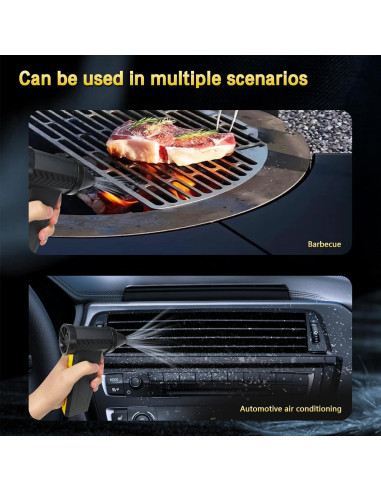 Soplador de Aire Comprimido Hertzborn 160000RPM 10000mAh