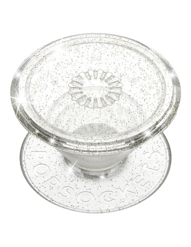 PopSockets Agarre Translúcido Brillo Claro - Soporte Teléfono
