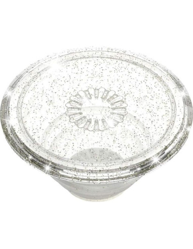 PopSockets Agarre Translúcido Brillo Claro - Soporte Teléfono