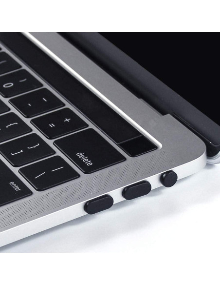 10 Tapas de Polvo para Puertos MacBook Air/Pro 2025-2018