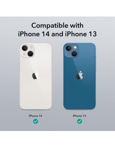 Funda ESR para iPhone 13/14 con MagSafe, Protección Militar 2