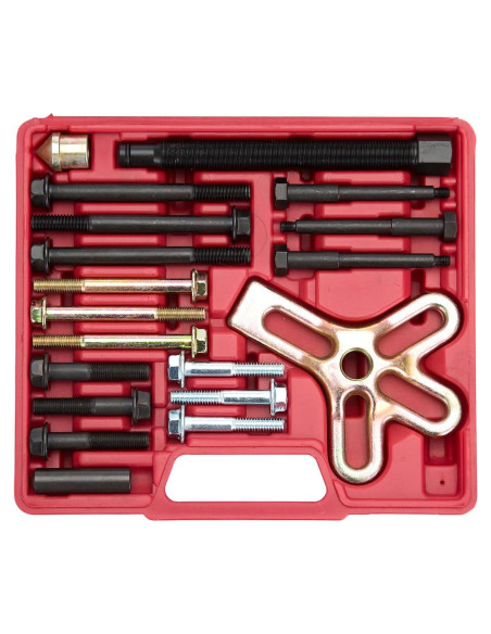 Kit Extractor Amortiguador Armónico OEMTOOLS 27187 19 Piezas