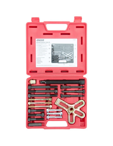 Kit Extractor Amortiguador Armónico OEMTOOLS 27187 19 Piezas