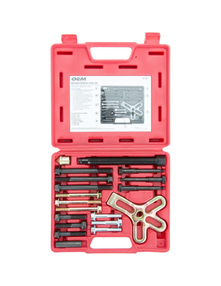 Kit Extractor Amortiguador Armónico OEMTOOLS 27187 19 Piezas