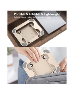 Soporte Plegable NTMY para Laptop 10-16" Ámbar Dorado 2