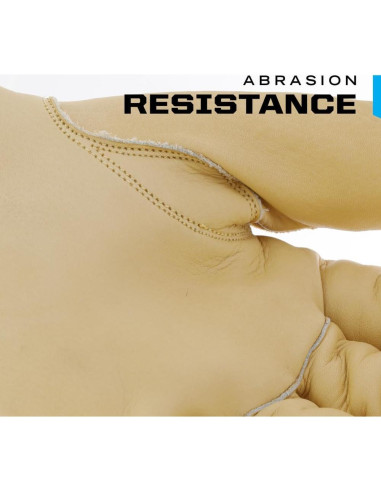 Guantes de Trabajo Mechanix Wear Durahide Aislados T. Grande