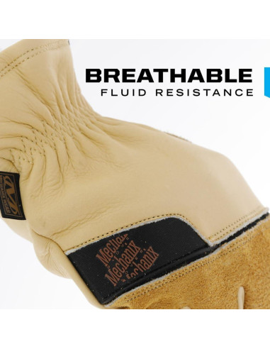 Guantes de Trabajo Mechanix Wear Durahide Aislados T. Grande