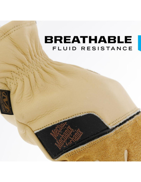 Guantes de Trabajo Mechanix Wear Durahide Aislados T. Grande