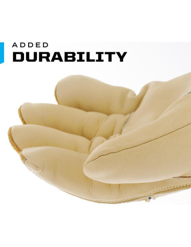 Guantes de Trabajo Mechanix Wear Durahide Aislados T. Grande