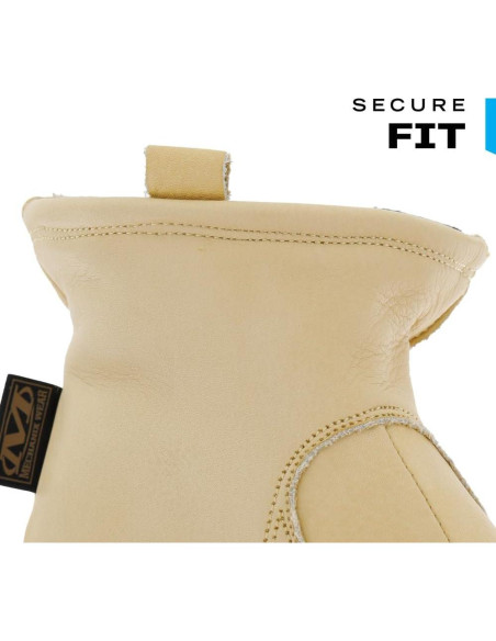 Guantes de Trabajo Mechanix Wear Durahide Aislados T. Grande