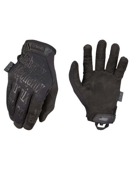 Guantes Tácticos Mechanix Wear Original 0.5mm Mediano Negro