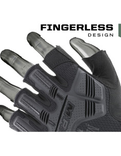 Guantes Tácticos Mechanix Wear M-Pact Sin Dedos Mediano 2