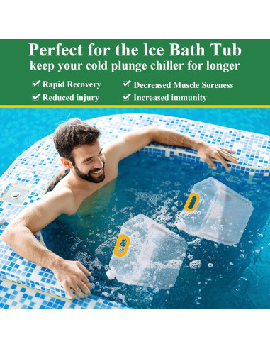 Bolsa de Agua Colapsable Jingmore 5L 72 Unidades Camping