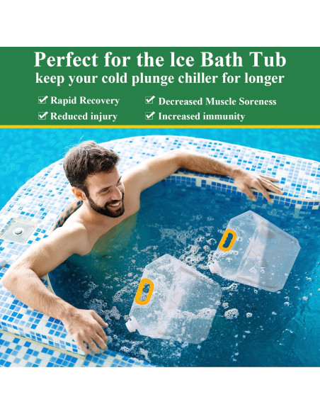 Bolsa de Agua Colapsable Jingmore 5L 72 Unidades Camping