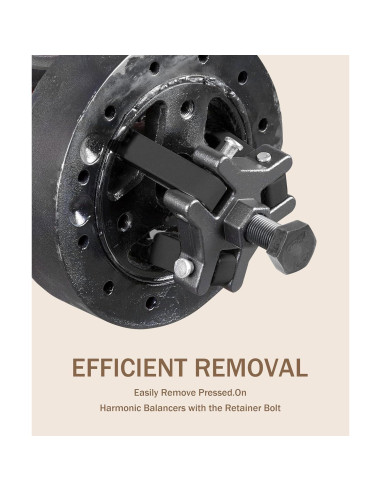 Extractor de Amortiguador Armónico bylikeho 3 Garras 1.74 kg