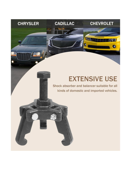 Extractor de Amortiguador Armónico bylikeho 3 Garras 1.74 kg