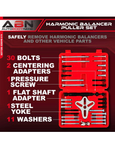 Kit de Herramientas ABN 46 Piezas para Extracción de Balancines 2