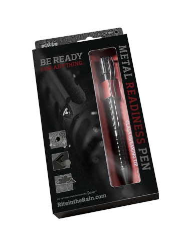 Bolígrafo Táctico Rite in the Rain AO50 Metal Todo Clima