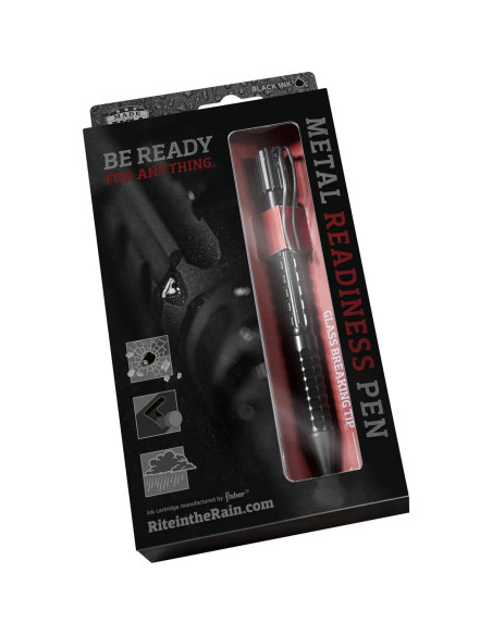 Bolígrafo Táctico Rite in the Rain AO50 Metal Todo Clima