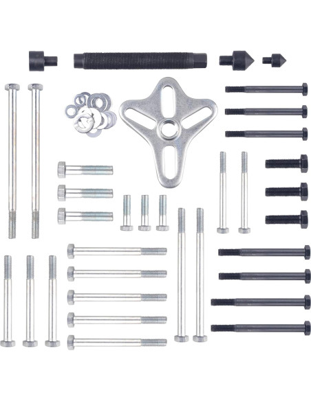 Juego de Extractores de Amortiguador DAYUAN 46 Pcs Kit Completo