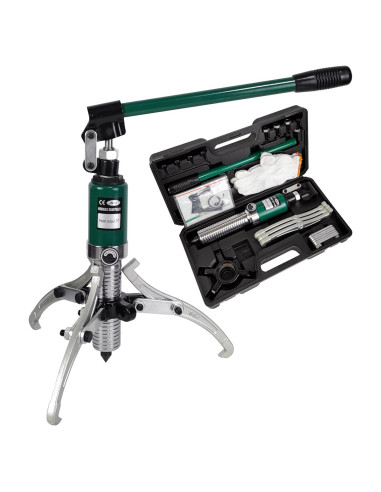 Juego de Extractores Hidráulicos UTZIKO 10T 2/3 Mandíbulas