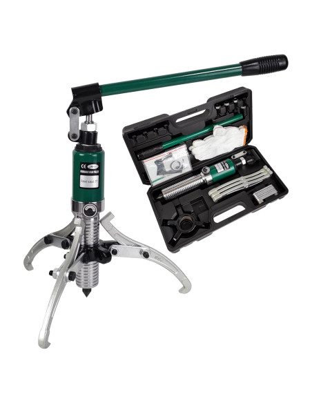 Juego de Extractores Hidráulicos UTZIKO 10T 2/3 Mandíbulas