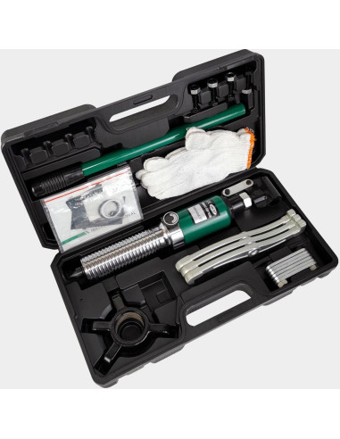 Juego de Extractores Hidráulicos UTZIKO 10T 2/3 Mandíbulas