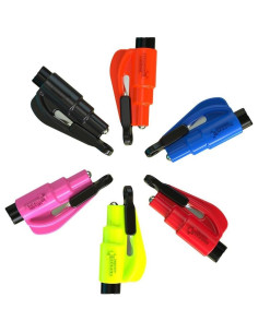 Resqme Herramienta de Escape 2-en-1 Amarillo Seguridad 2