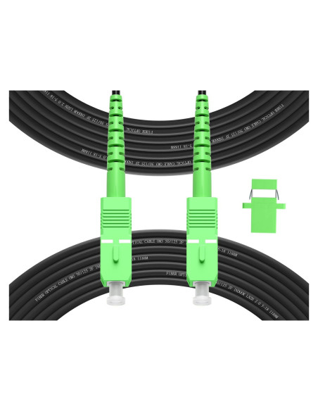 Cable de Fibra Óptica Fibergaga SC/APC 3M Exterior Blindado