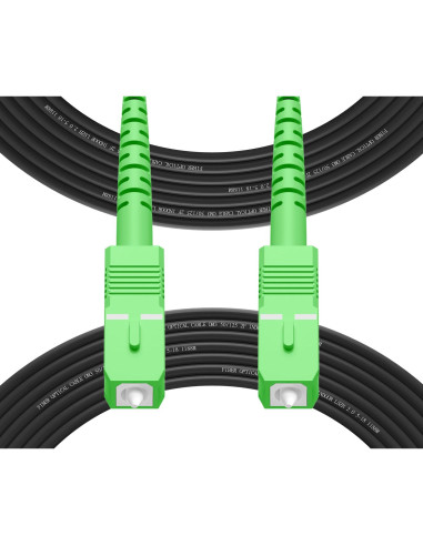 Cable de Fibra Óptica Fibergaga SC/APC 3M Exterior Blindado