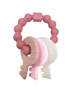 Llaves de Dentición YAPROMO para Bebés 3-18 Meses Silicona BPA Free