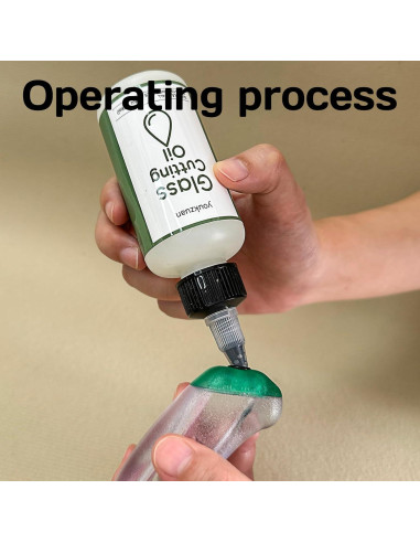 Aceite Cortador de Vidrio Youkzuan 14.19x4.90cm 150ml